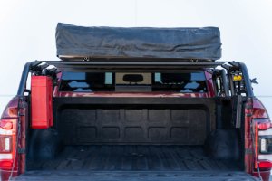 Toyota Tundra Truck Bed Rack - DV8 Offroad - MTO Series 2pc Adjustable - `07-`23